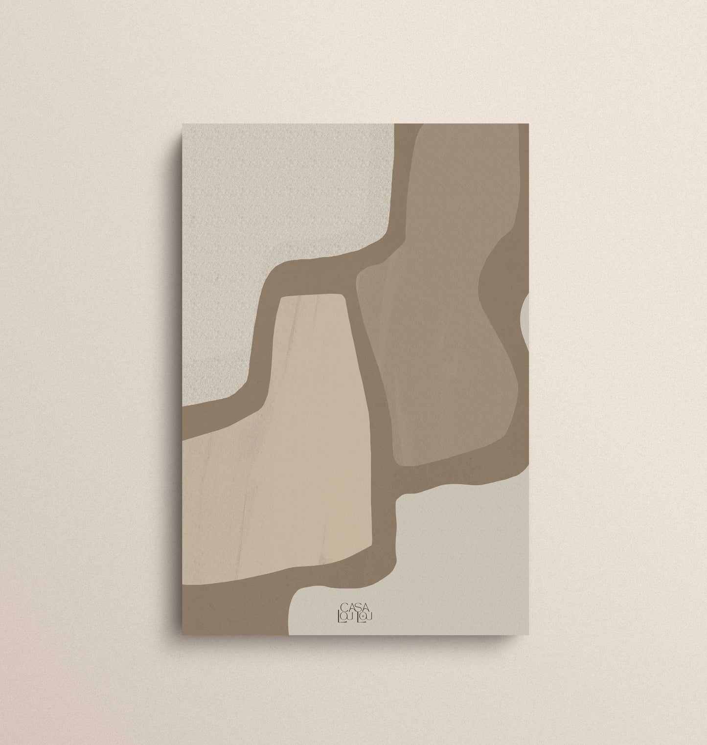 Rechteckige Wanddekoration | Casa Lou Lou Signature-Kollektion Nr. 4