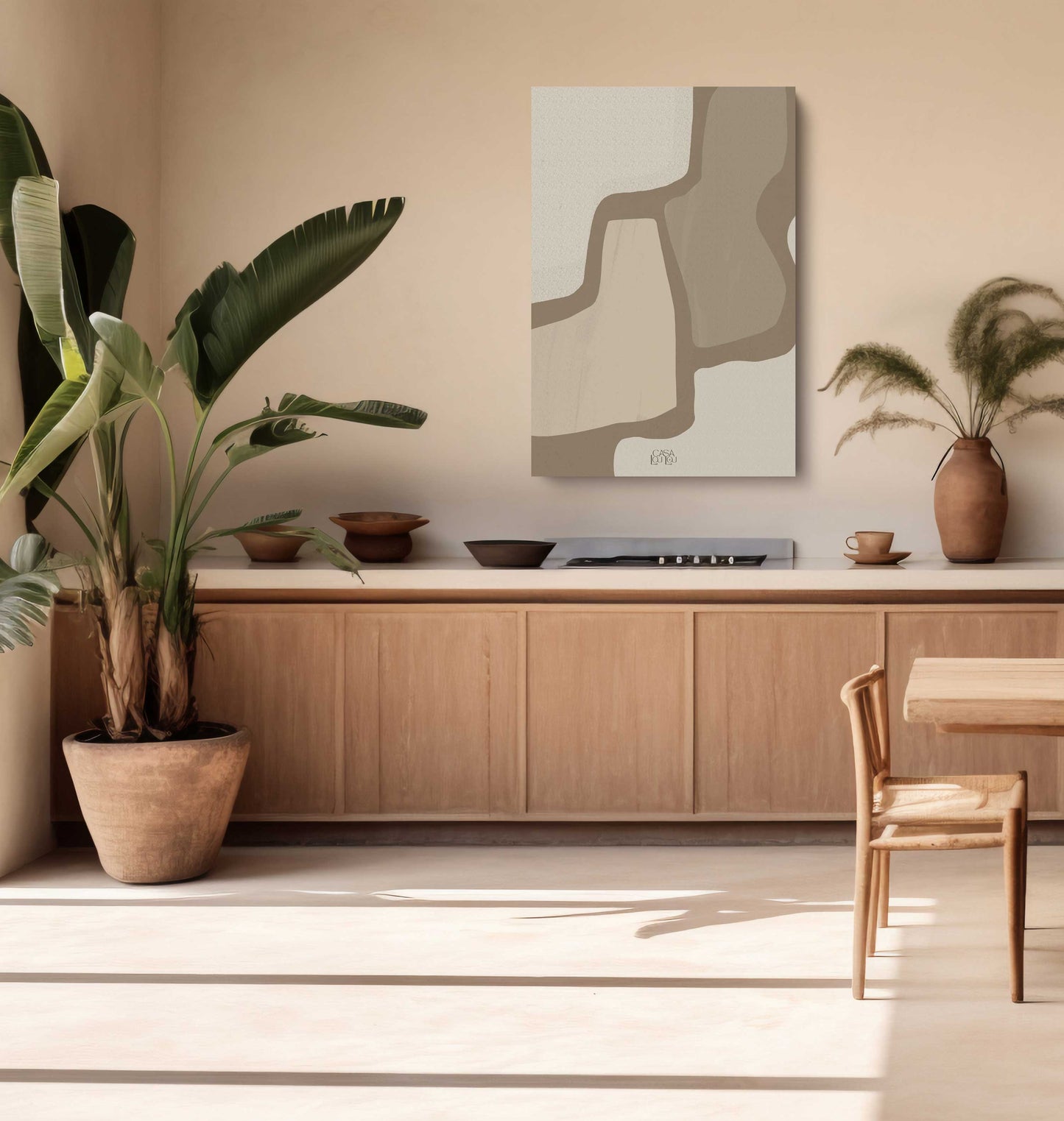 Rechteckige Wanddekoration | Casa Lou Lou Signature-Kollektion Nr. 4