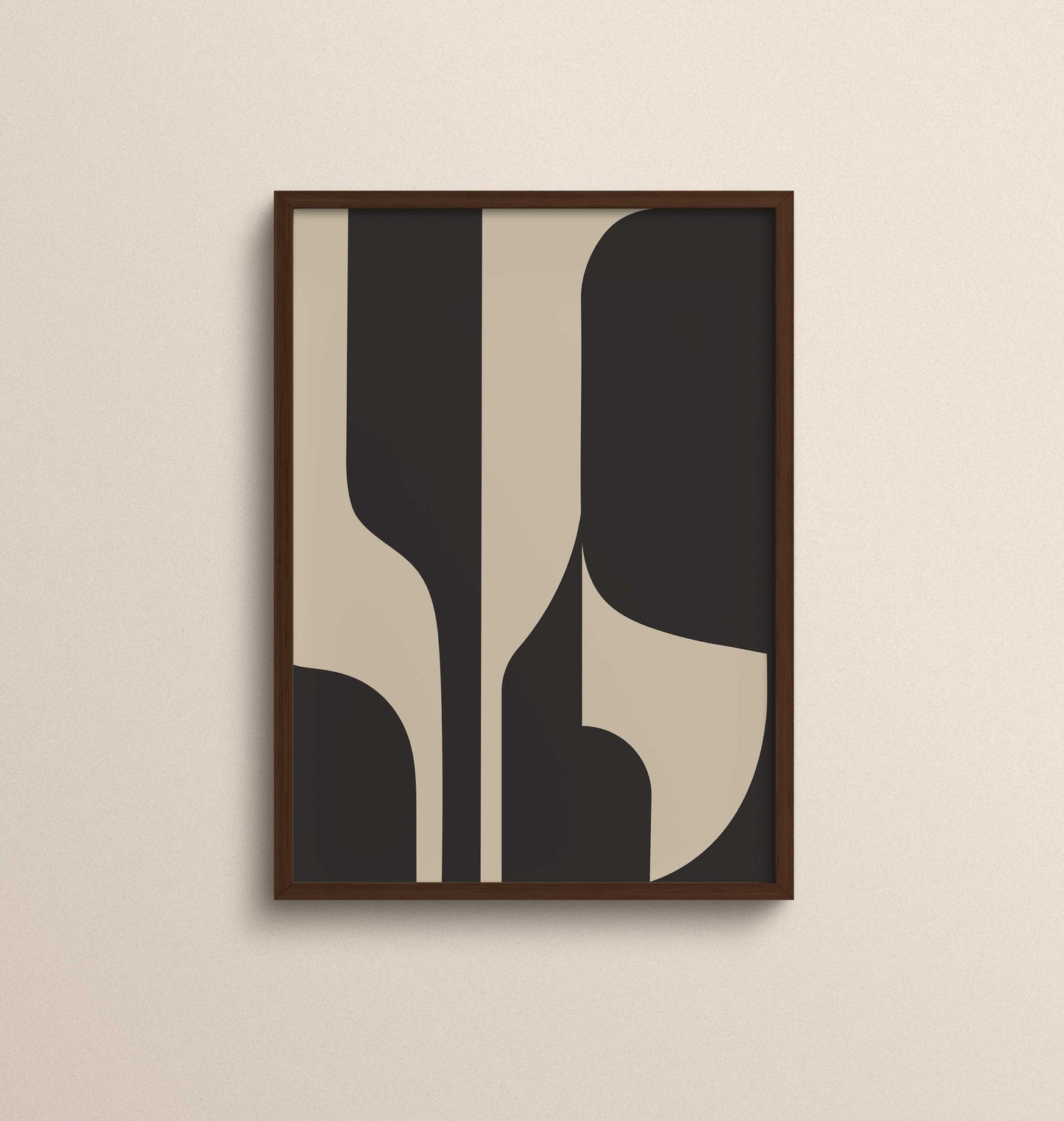 Poster | Harmonie in Einfachheit | Schiefertafel Nr.1
