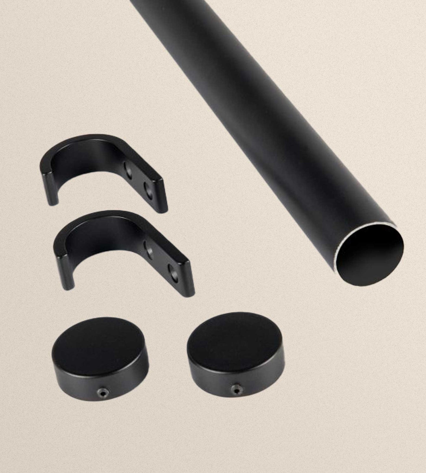 Wandkleed | Harmony In Simplicity | Sandy brown No.1