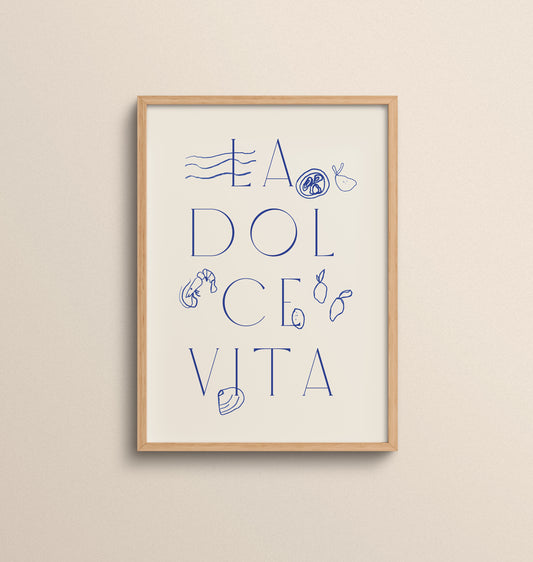 Poster | La Dolce Vita Nr.1