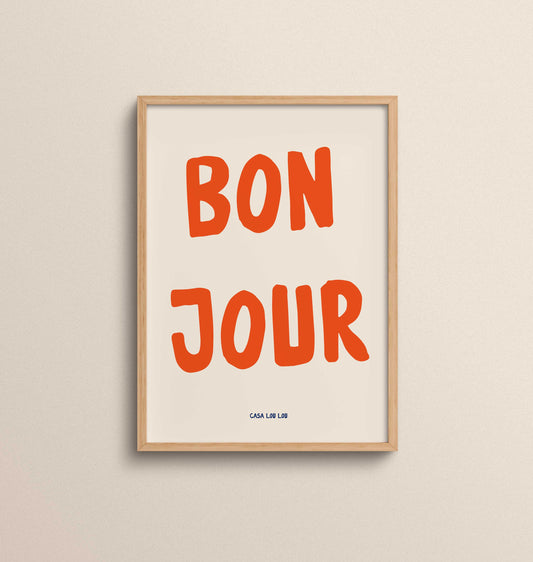 Poster | Soleil Sauvage No.2