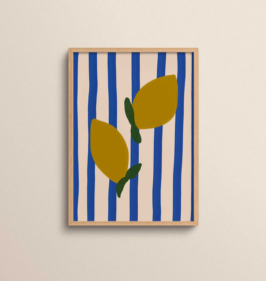 Poster | Soleil Sauvage No.3