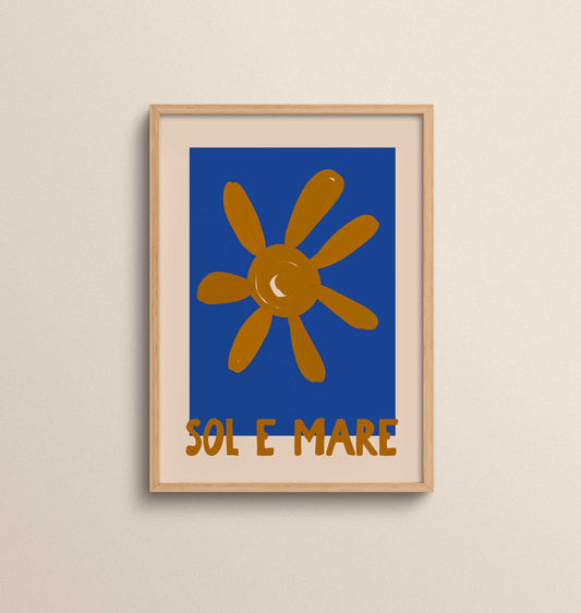 Poster | Soleil Sauvage No.4