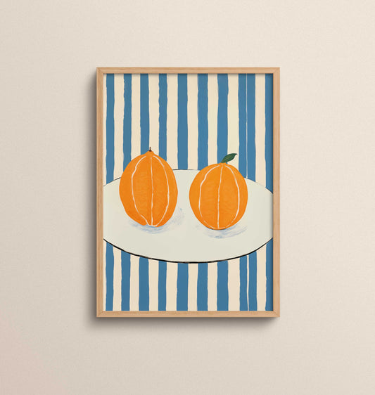 Poster | Soleil Sauvage No.5