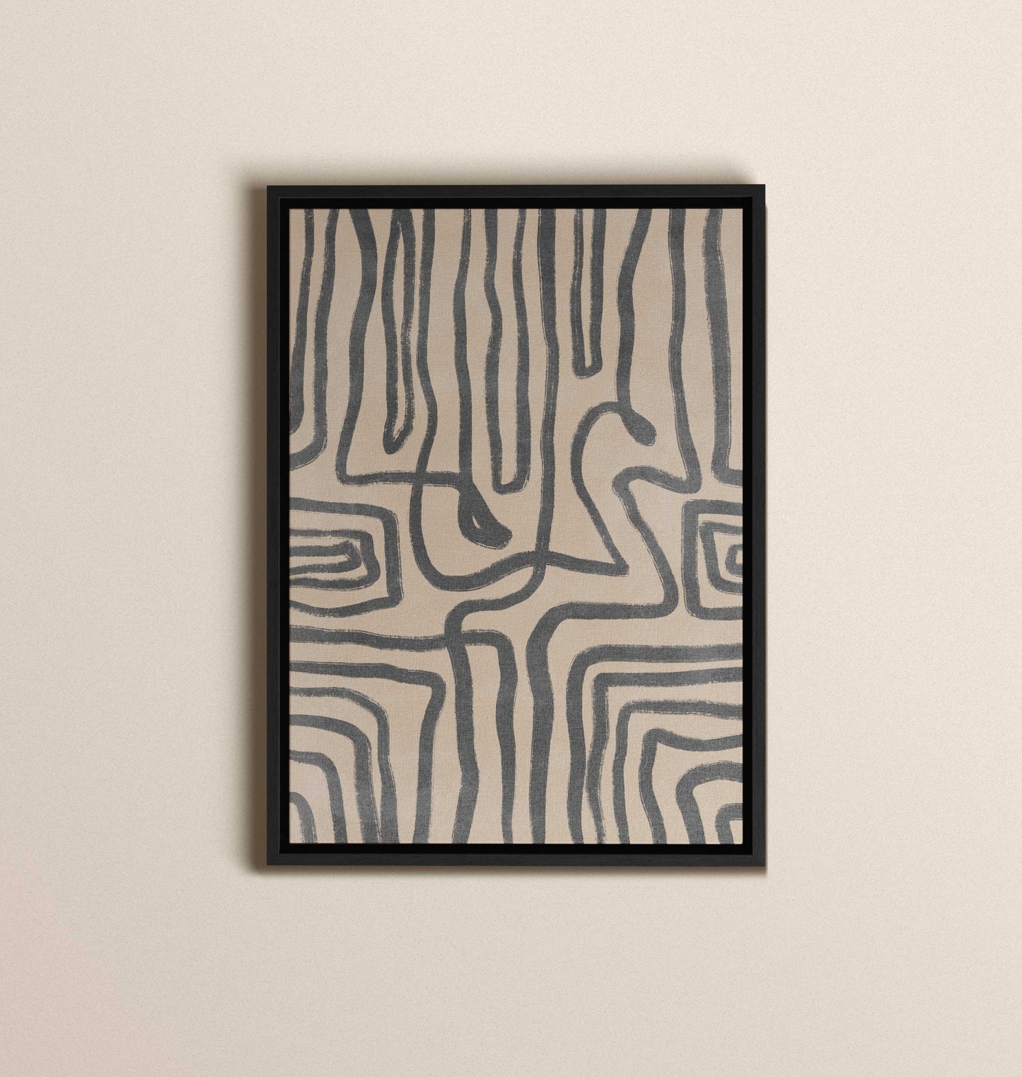 Canvas | Earthy Contours No.4