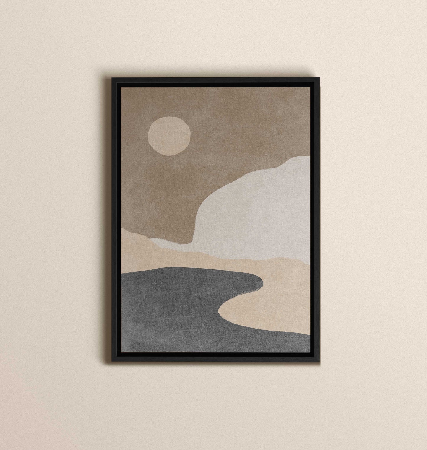 Canvas | Earthy Contours No.5