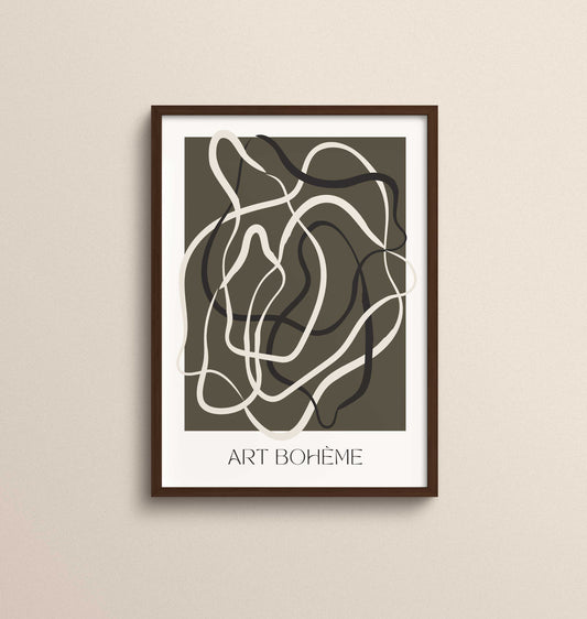 Poster | Art Bohème No.5