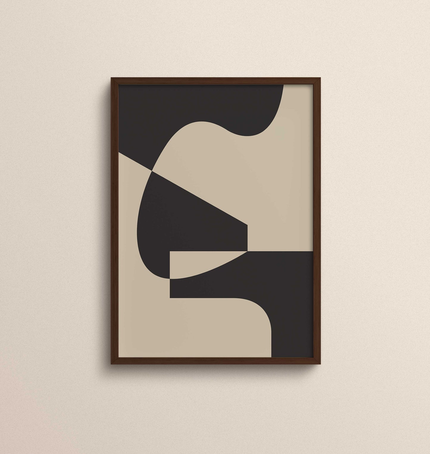 Poster | Harmonie in Einfachheit | Schiefertafel Nr.3
